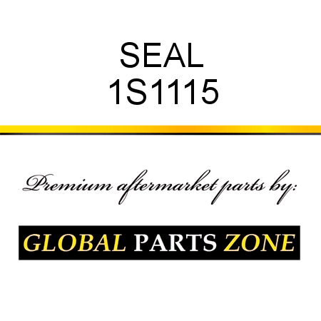 SEAL 1S1115