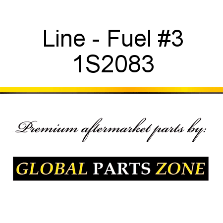 Line - Fuel #3 1S2083