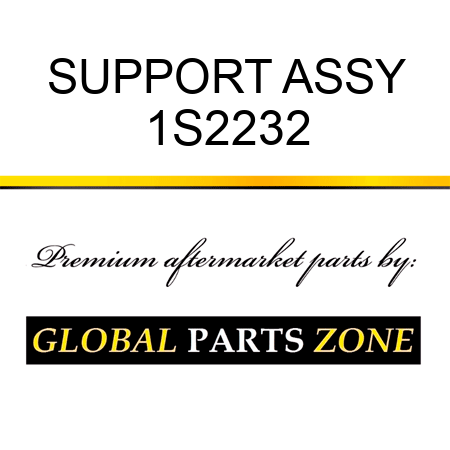 SUPPORT ASSY 1S2232