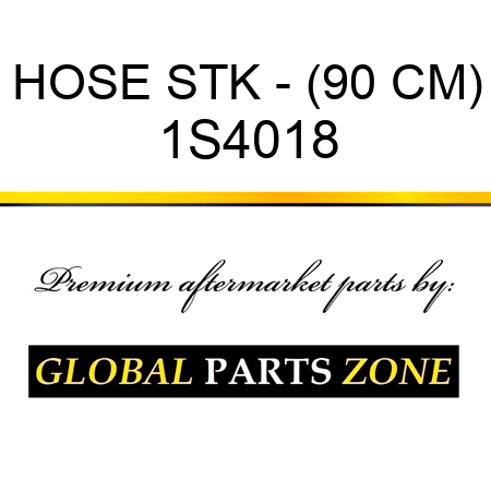HOSE STK - (90 CM) 1S4018