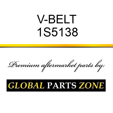 V-BELT 1S5138