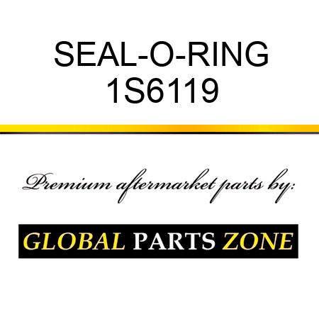 SEAL-O-RING 1S6119