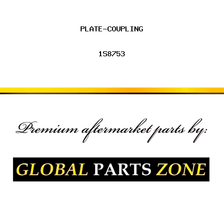 PLATE-COUPLING 1S8753