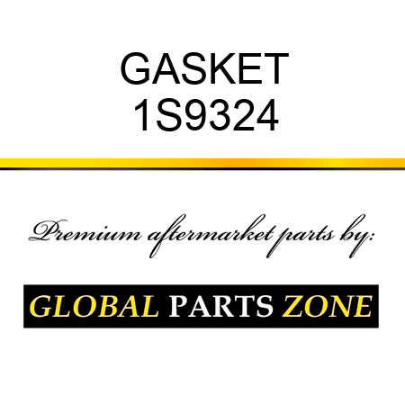 GASKET 1S9324
