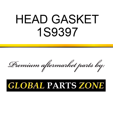 HEAD GASKET 1S9397