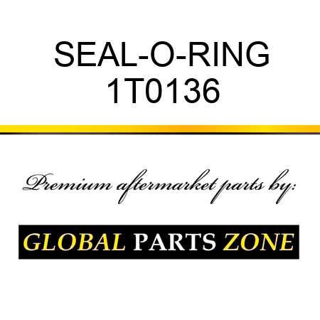 SEAL-O-RING 1T0136