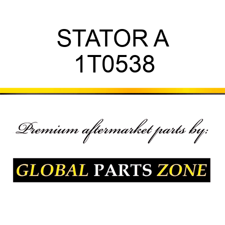 STATOR A 1T0538