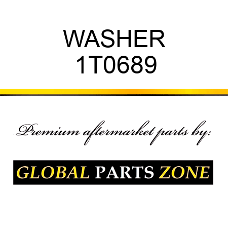 WASHER 1T0689