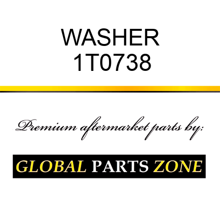WASHER 1T0738