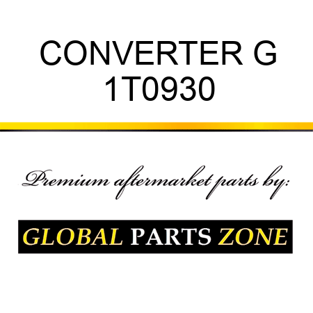 CONVERTER G 1T0930