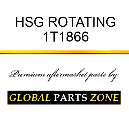 HSG ROTATING 1T1866