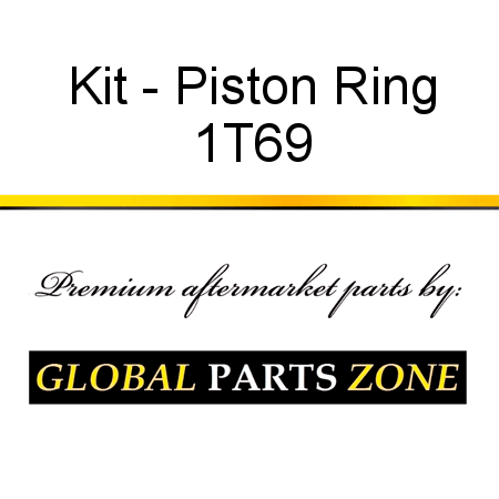 Kit - Piston Ring 1T69