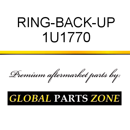 RING-BACK-UP 1U1770