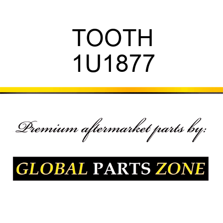 TOOTH 1U1877