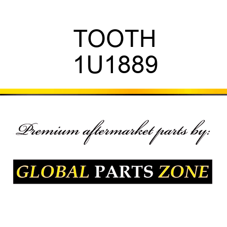 TOOTH 1U1889