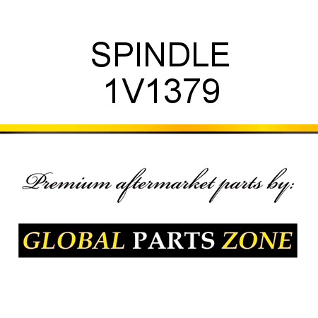 SPINDLE 1V1379