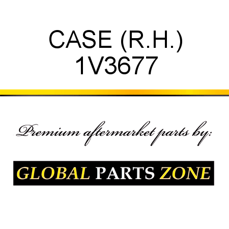 CASE (R.H.) 1V3677
