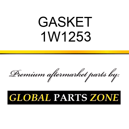 GASKET 1W1253