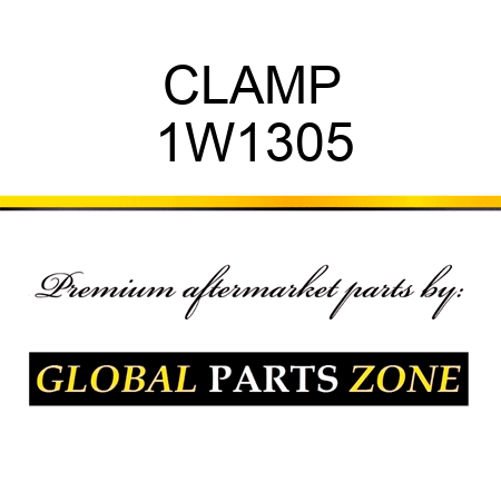 CLAMP 1W1305