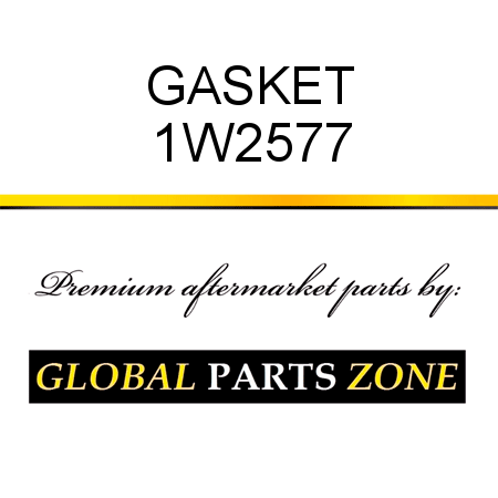 GASKET 1W2577