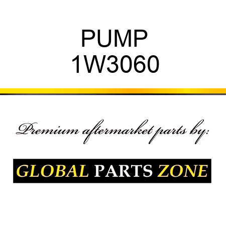 PUMP 1W3060