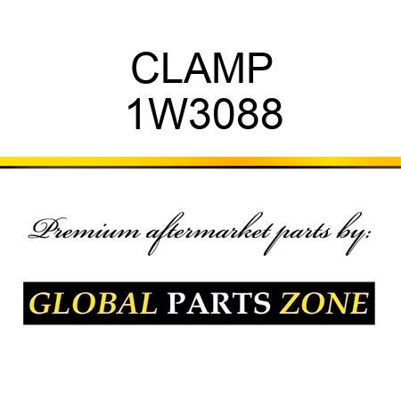 CLAMP 1W3088