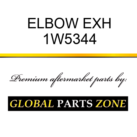 ELBOW EXH 1W5344
