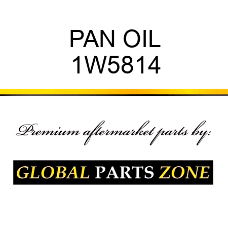 PAN OIL 1W5814