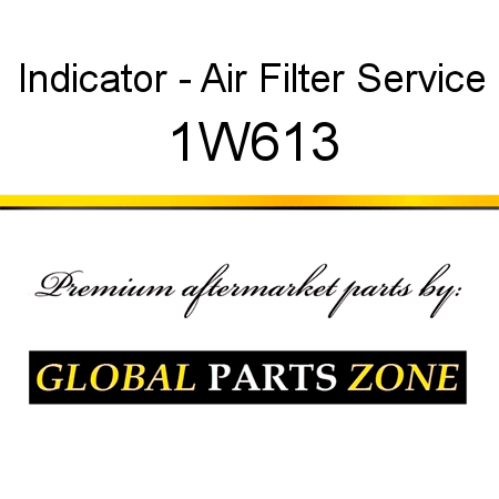 Indicator - Air Filter Service 1W613
