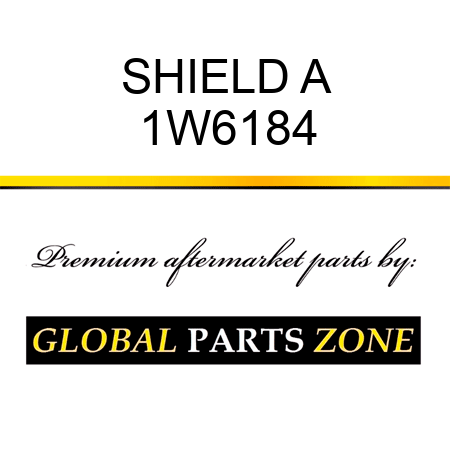 SHIELD A 1W6184