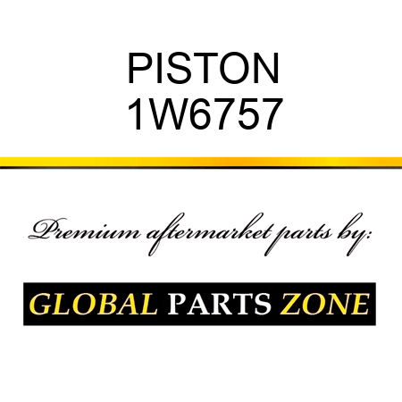 PISTON 1W6757