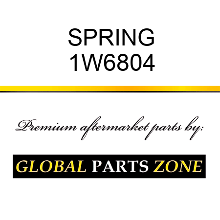 SPRING 1W6804