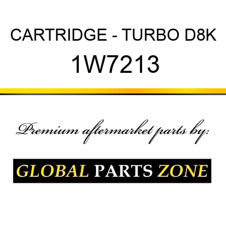 CARTRIDGE - TURBO D8K 1W7213
