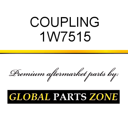 COUPLING 1W7515