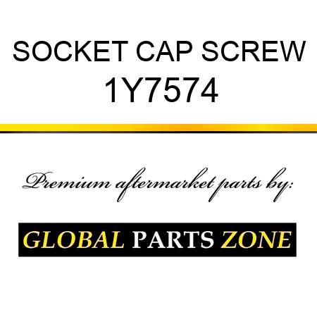 SOCKET CAP SCREW 1Y7574