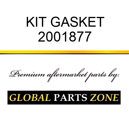 KIT GASKET 2001877