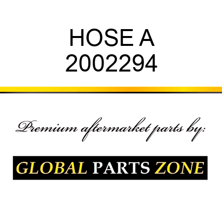 HOSE A 2002294