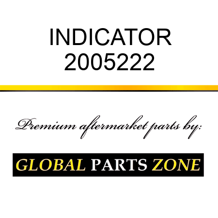 INDICATOR 2005222
