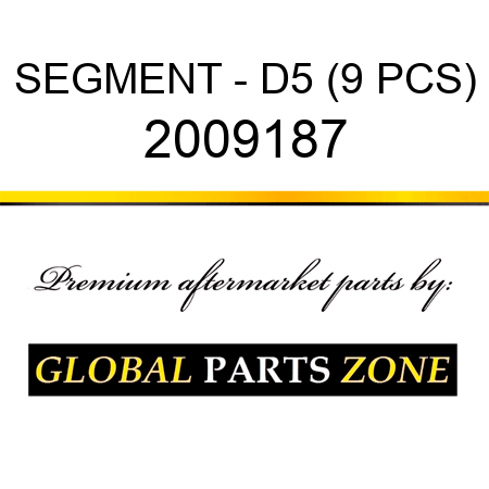 SEGMENT - D5 (9 PCS) 2009187