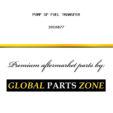 PUMP GP FUEL TRANSFER 2010877