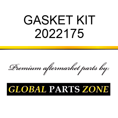 GASKET KIT 2022175