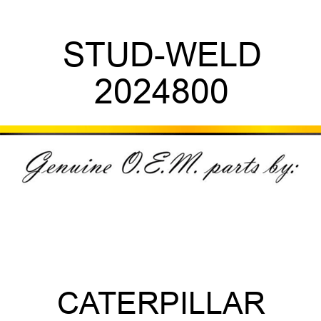 STUD-WELD 2024800