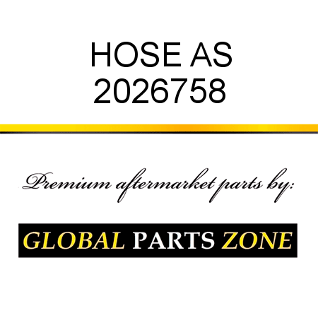 HOSE AS 2026758