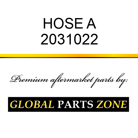 HOSE A 2031022