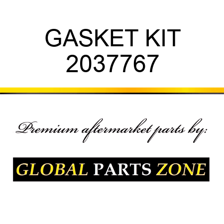 GASKET KIT 2037767