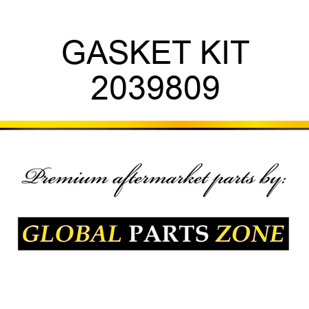 GASKET KIT 2039809