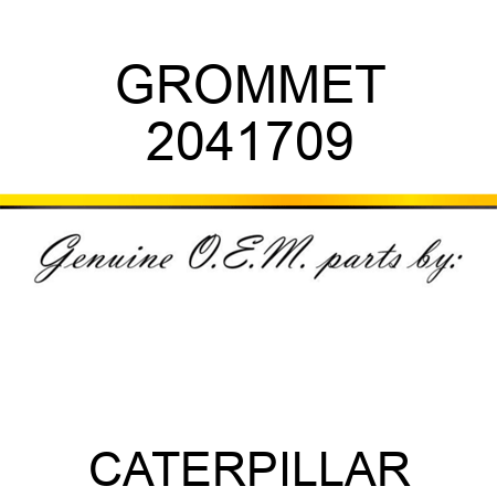 GROMMET 2041709