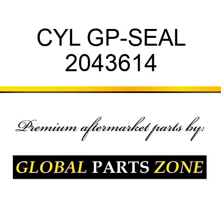 CYL GP-SEAL 2043614