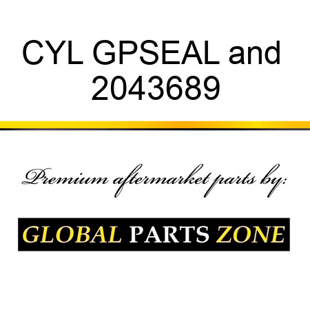 CYL GPSEAL& 2043689
