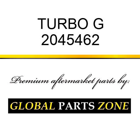 TURBO G 2045462